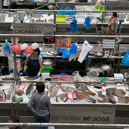 Airinos Da Ria Leilighet Pontevedra Eksteriør bilde