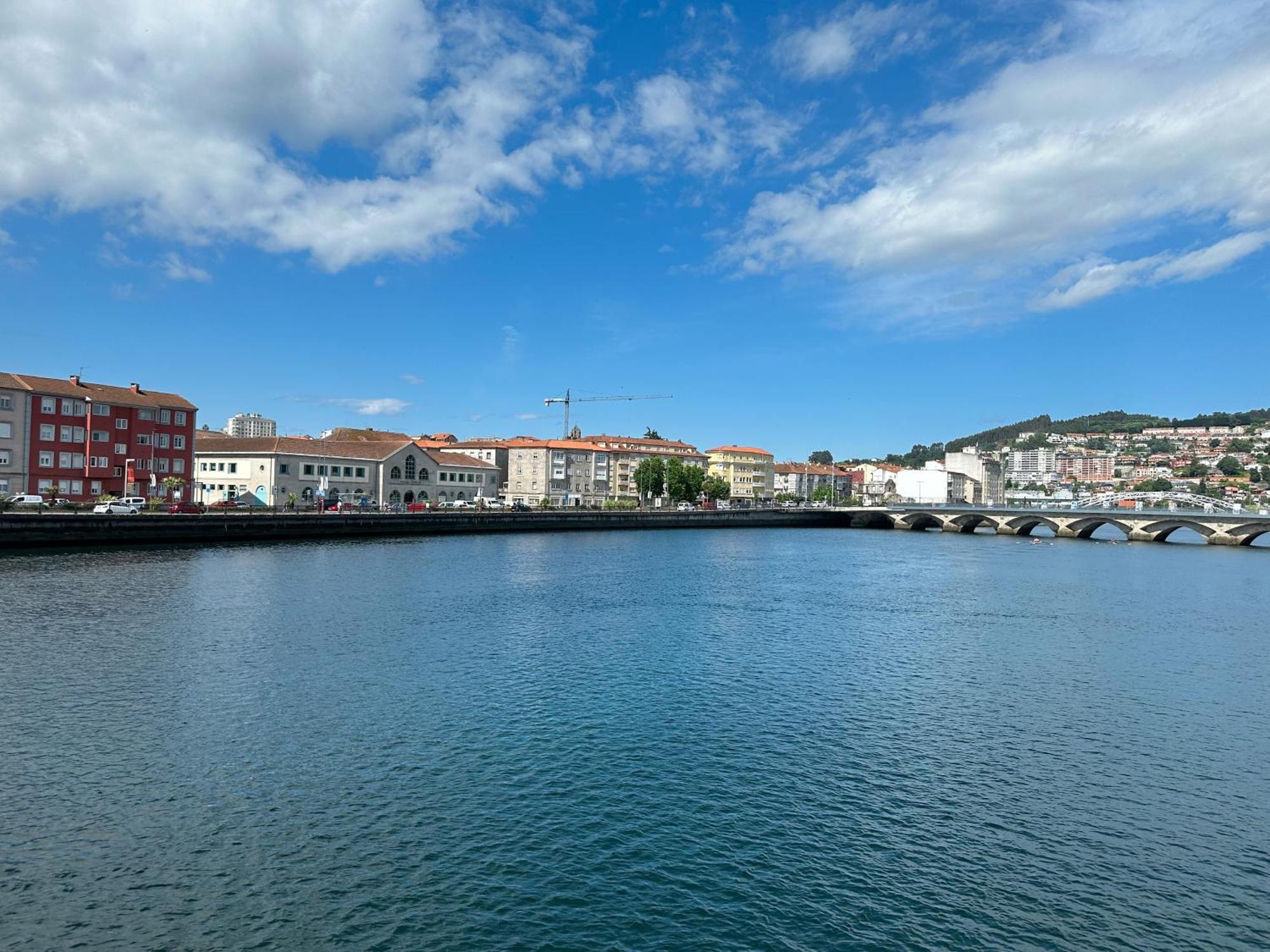 Airinos Da Ria Leilighet Pontevedra Eksteriør bilde